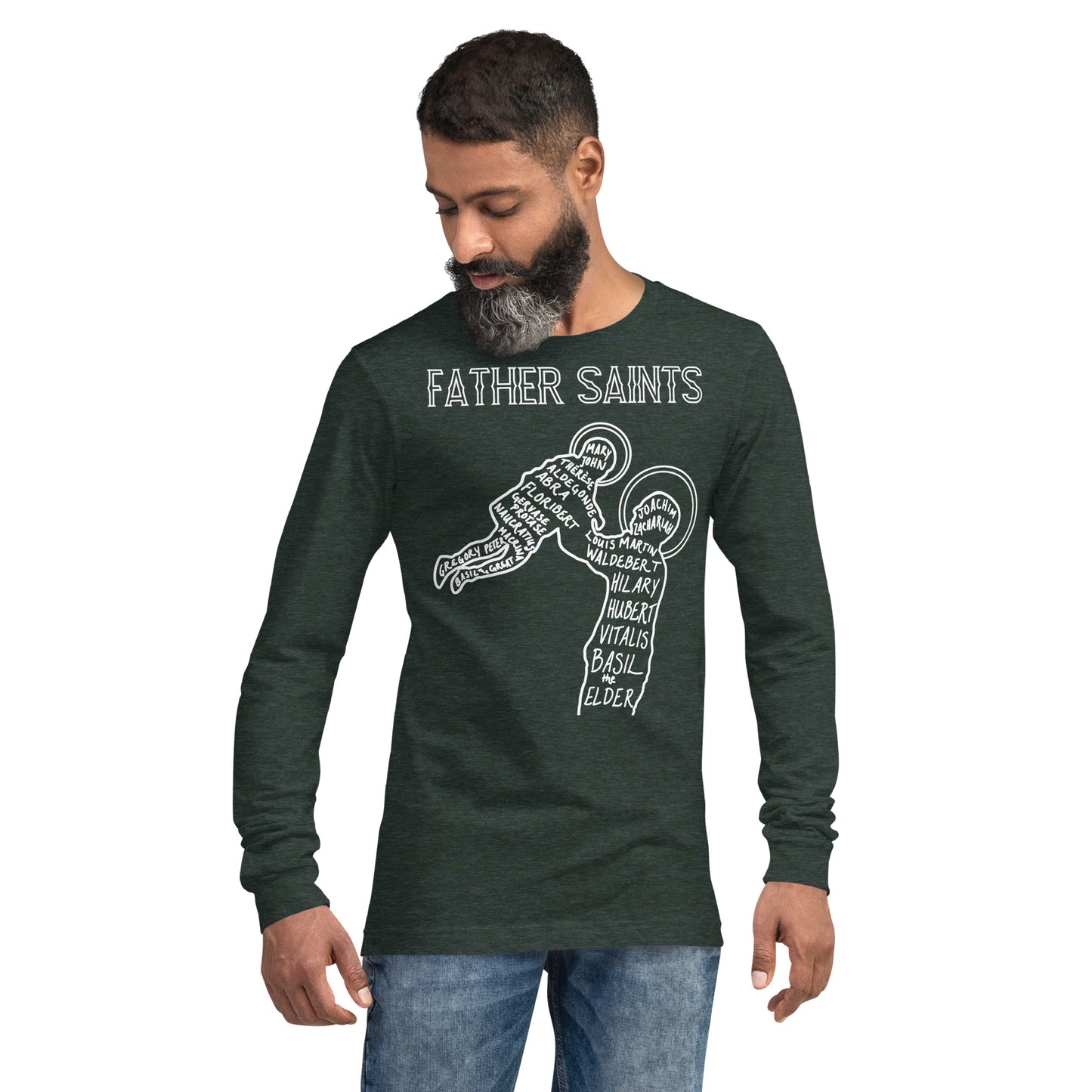 Father Saints Long Sleeve Tee