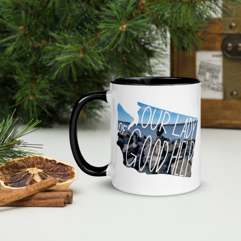 Washington Mary Mug