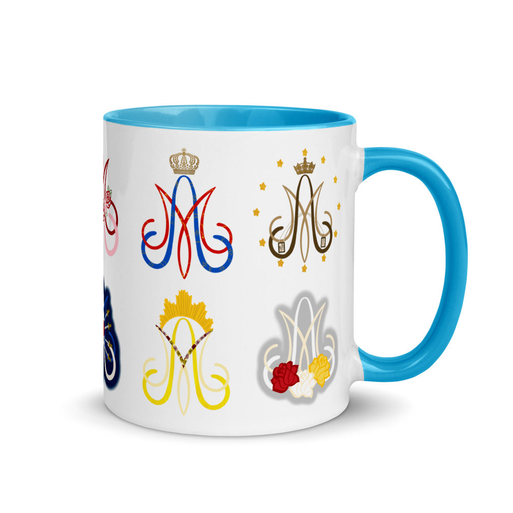 Auspice Maria Mug