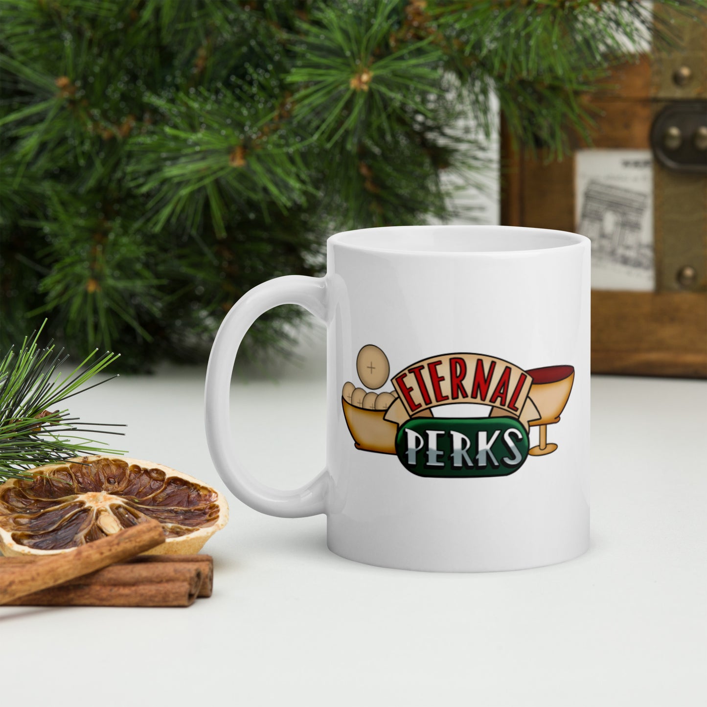 Eternal Perks Mug