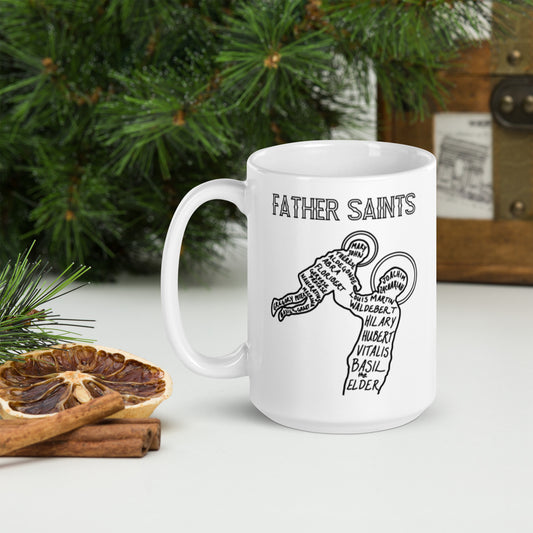 Father Saints Mug