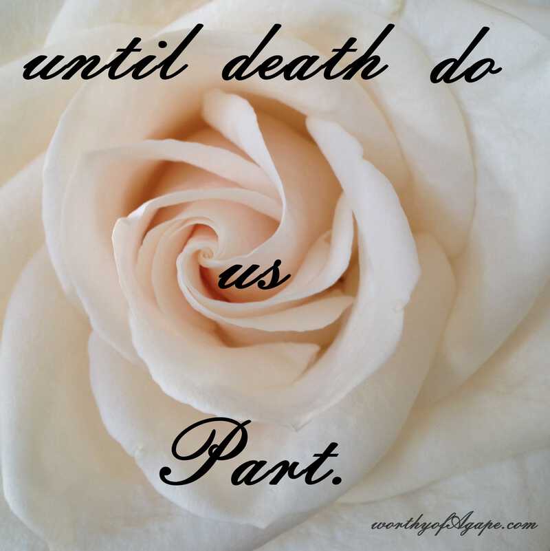 until death do us part